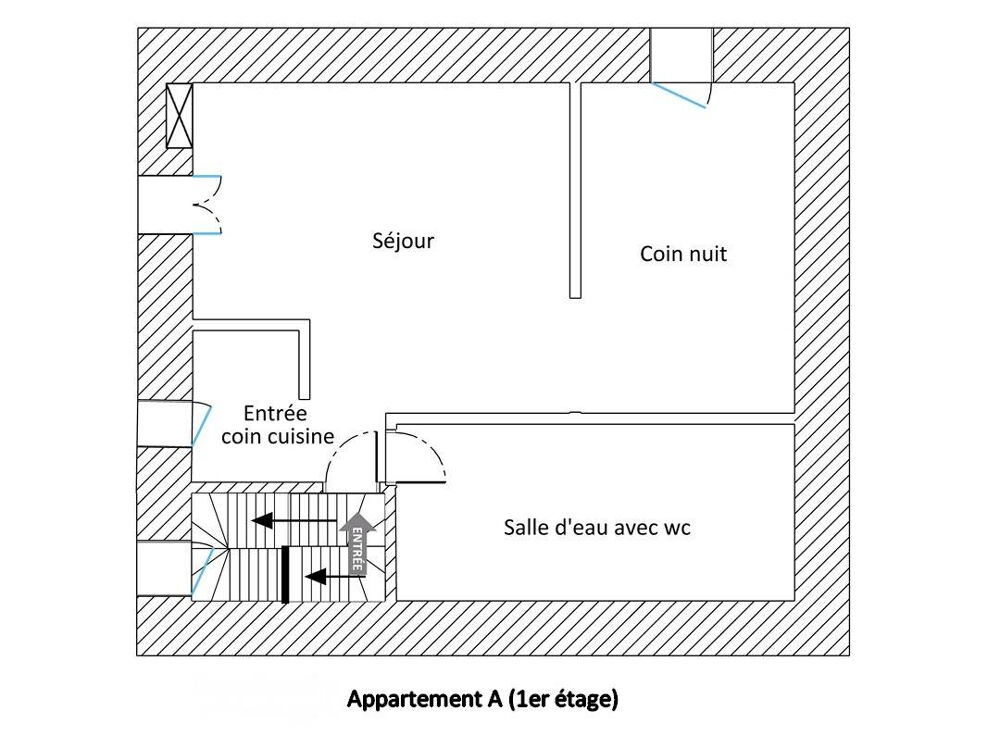2 appartements type1/2