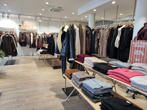   Fonds de commerce prêt à porter 