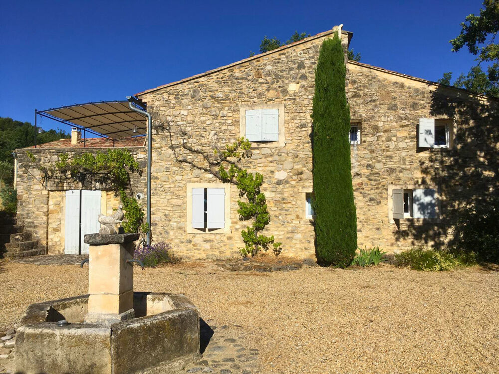 Vente Maison Propriété avec piscine et jardin Forcalquier