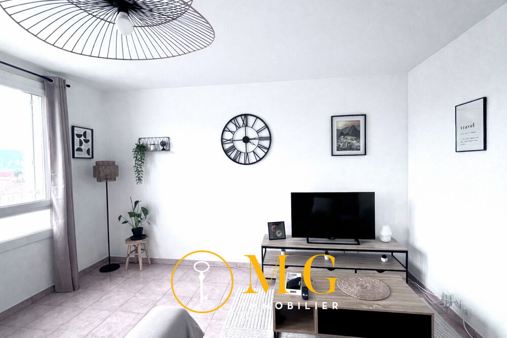 Vente Appartement APPARTEMENT ACTUELLEMENT LOUÉ TYPE 4 AVEC GARAGE, BALCON ET CAVE. Chateau arnoux st auban