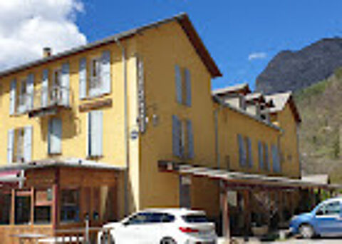 BAR RESTAURANT  APPARTEMENTS H&Ouml;TEL 972000 04370 Colmars