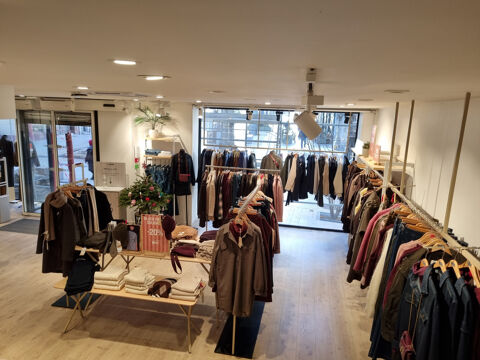 Fonds de commerce pr&ecirc;t &agrave; porter 198000 04100 Manosque