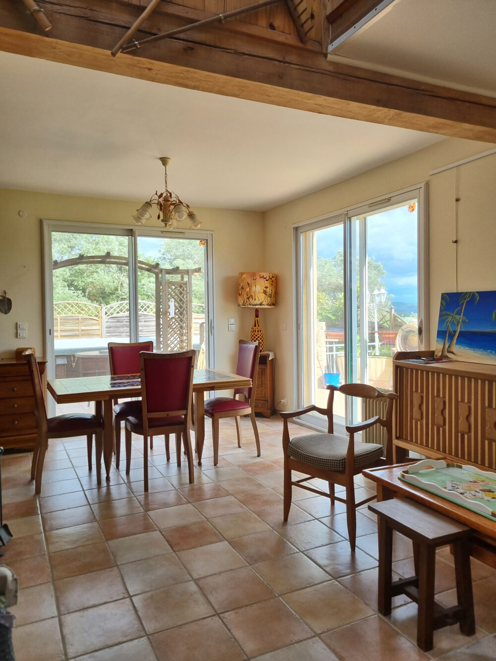 Vente Maison Maison de campagne avec piscine Forcalquier