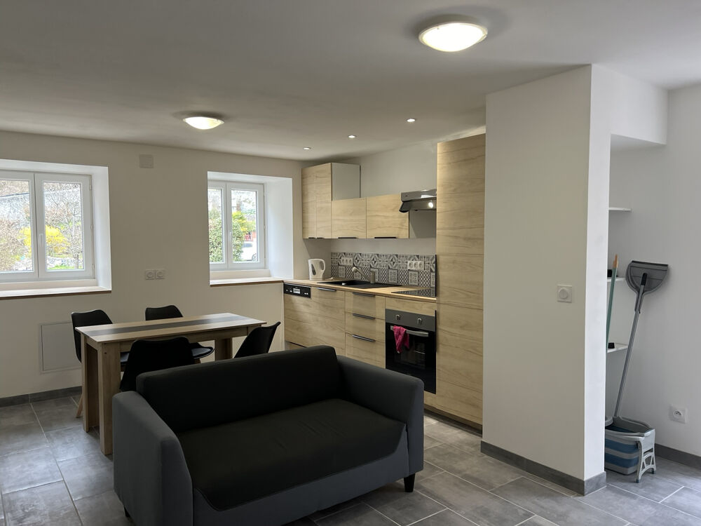 Location Appartement Appartement T2 meublé entièrement rénové Gresy sur isere