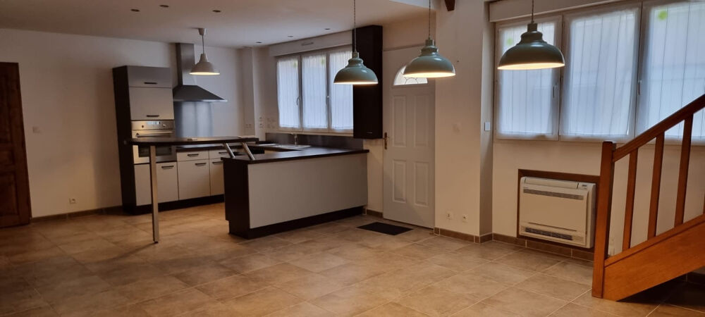 Bel appartement T4 duplex avec terrasse et garage