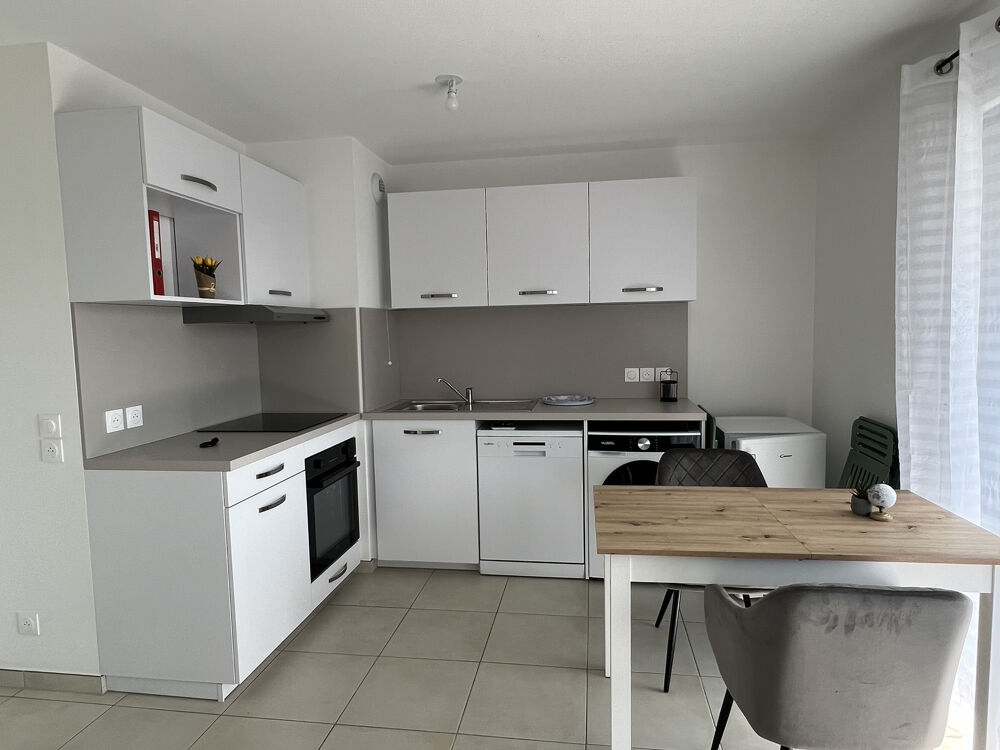 Location Appartement Magnifique T2 avec balcon meublé Aix les bains