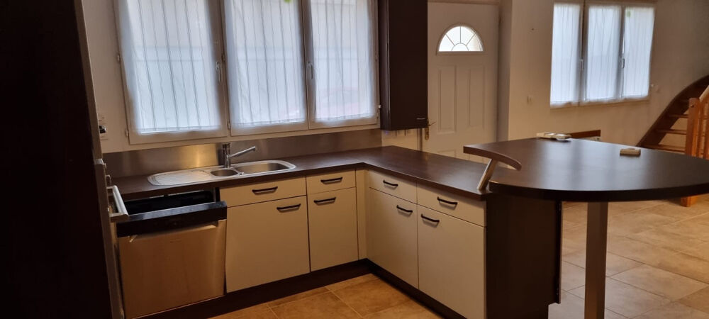 Bel appartement T4 duplex avec terrasse et garage
