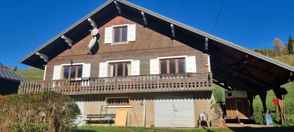 Vente Maison Chalet T5 avec terrain Le pontet