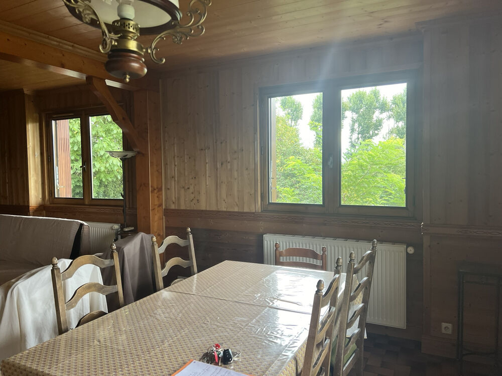 Location Duplex/Triplex Appartement T4 duplex meublé dans maison St pierre d albigny