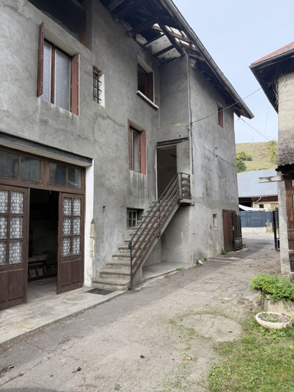 Vente Maison TENEMENT IMMOBILIER : MAISON T5 + BATIMENT Coise st jean pied gauthier