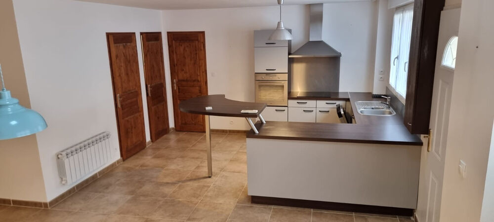 Bel appartement T4 duplex avec terrasse et garage