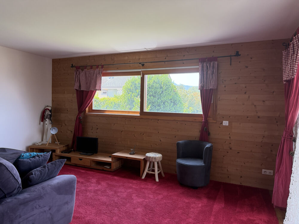 Location Maison Magnifique chalet T4 meublé Jacob bellecombette