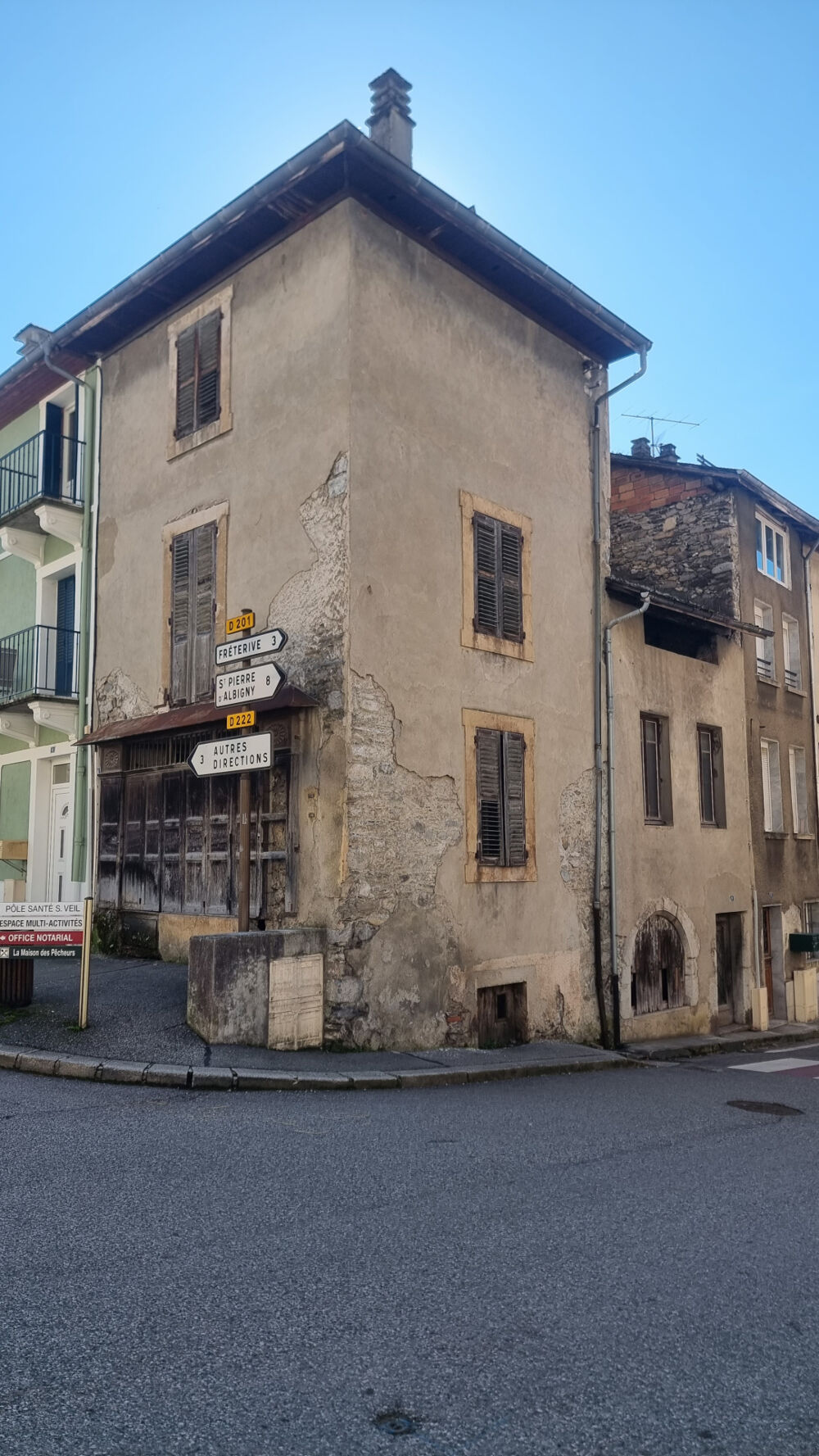 Maison de village ancienne