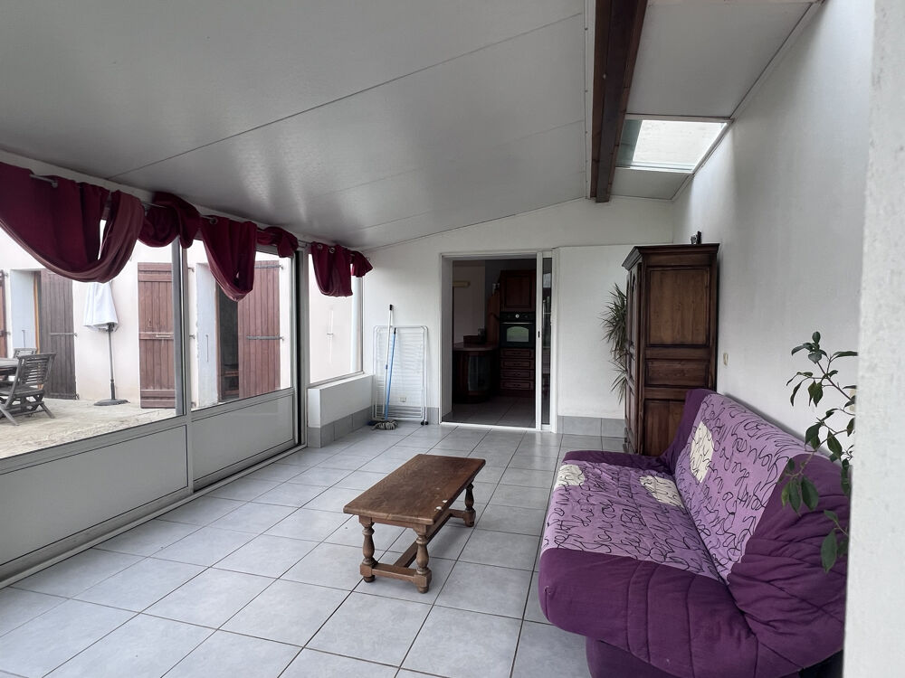 Appartement T2 bis meublé dans maison avec terrasse et petit jardin