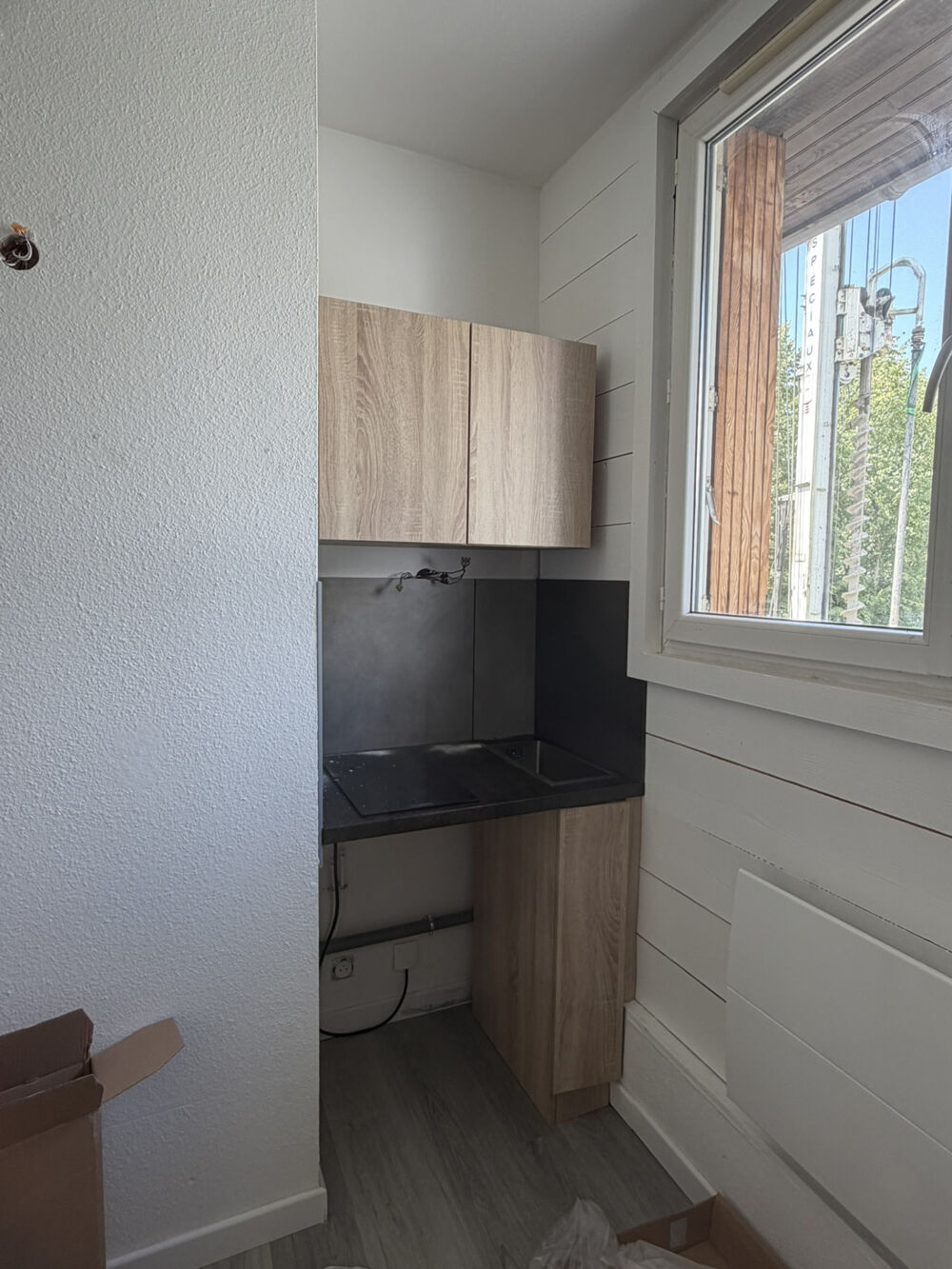 Studio dans petite copropriété