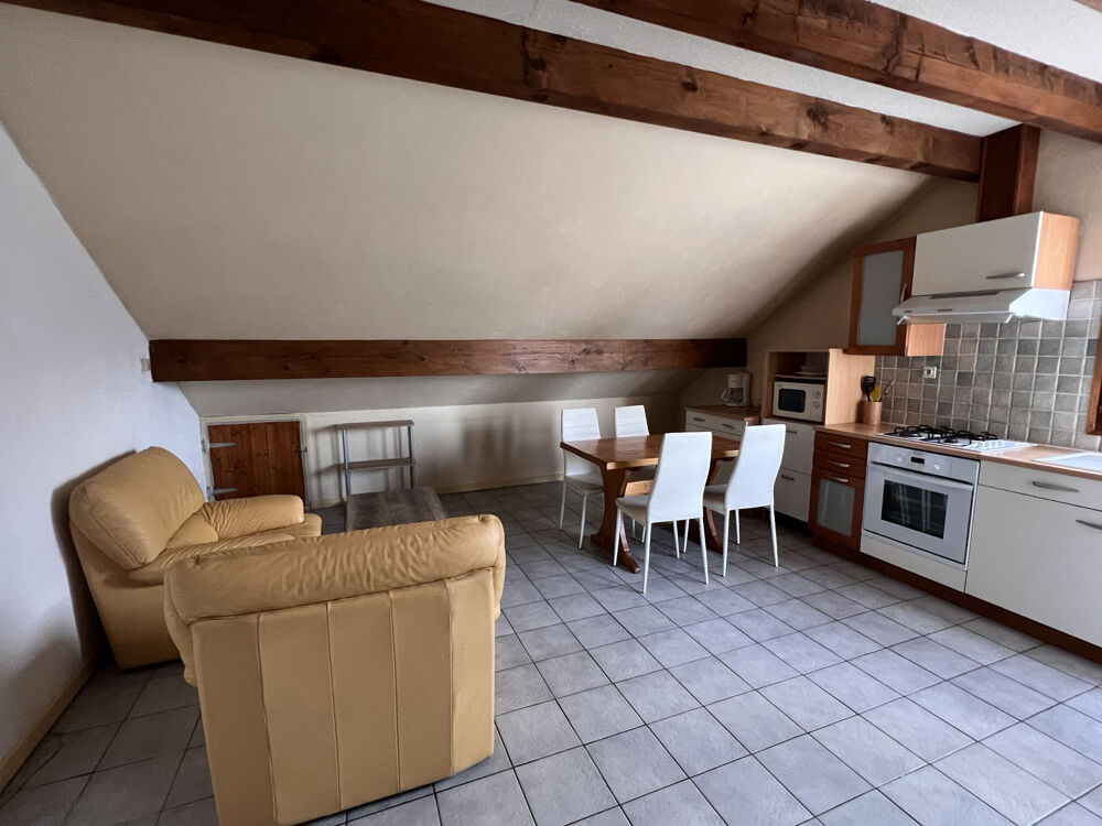 Appartement T2 duplex avec balcon