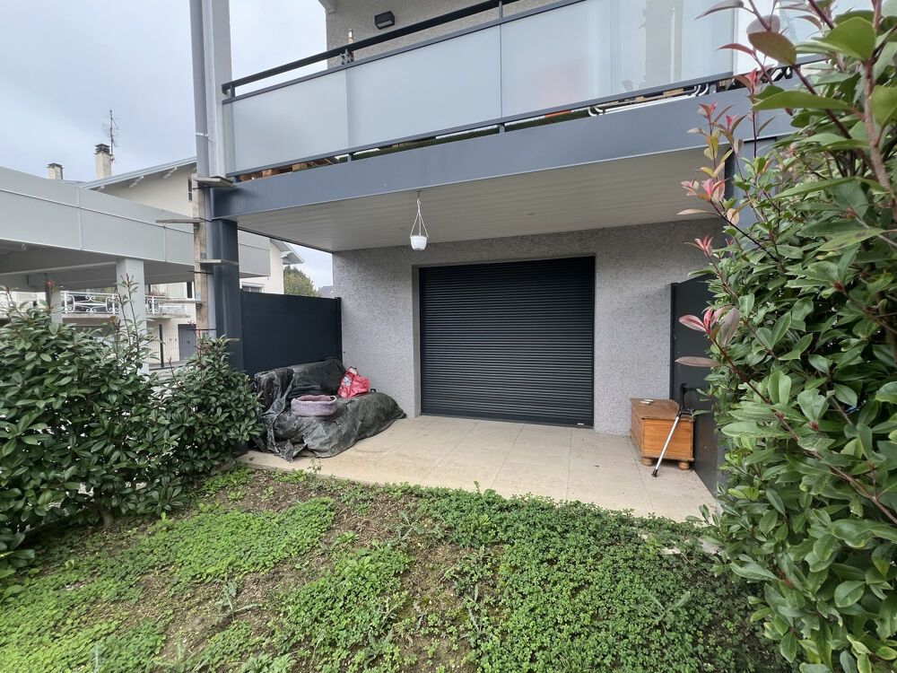 Location Appartement Appartement T2 en RDC avec terrasse Challes les eaux
