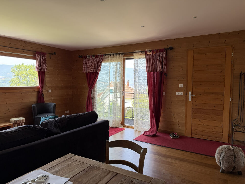 Location Maison Magnifique chalet T4 meublé Jacob bellecombette