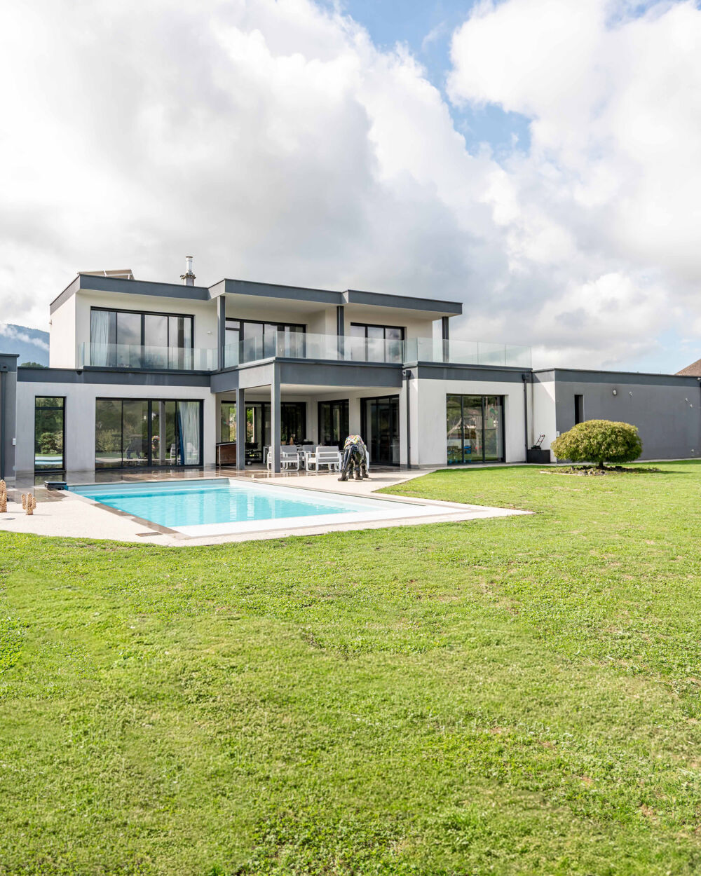 Vente Maison PROPRIETE D'EXCEPTION- ARCHITECTURE CONTEMPORAINE Chateauneuf