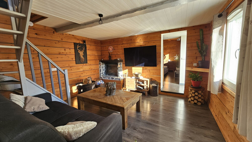 Vente Chalet  acheter  Caille La Moulire (06) : chalet au calme Caille