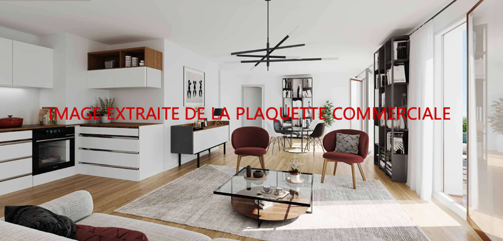 vente Appartement - 1 pièce(s) - 21 m² Gonesse (95500)