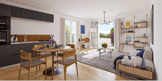  Appartement � vendre 4 pi�ces 79 m�