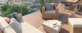  Appartement � vendre 2 pi�ces 42 m�