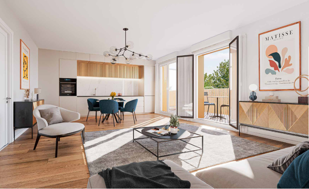 LPWPP 4 PIECES CHENNEVIERES-SUR-MARNE (94430) Livrai....