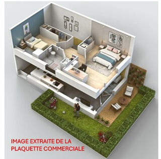  Appartement à vendre 3 pièces 59 m²