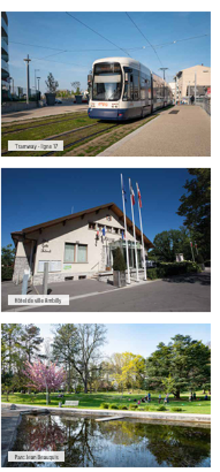  Appartement � vendre 3 pi�ces 64 m�