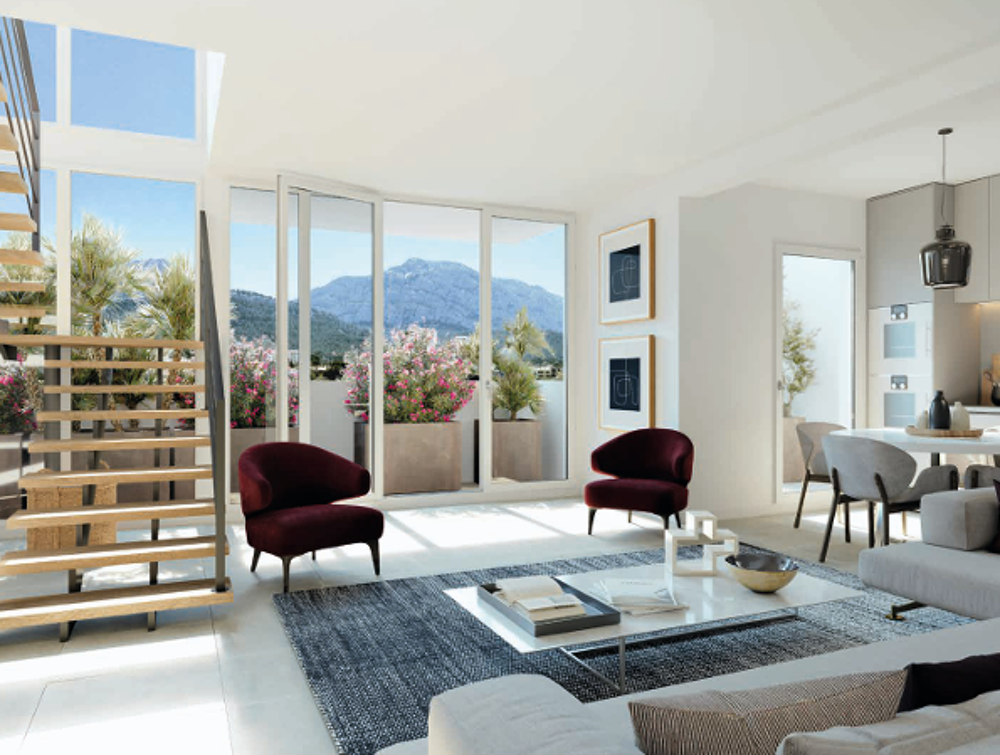 vente Appartement - 2 pièce(s) - 37 m² Marseille 8