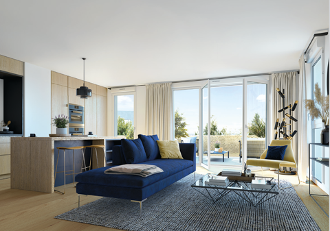   Vente Appartement Appartement - 2 pi�ce(s) - 44 m�