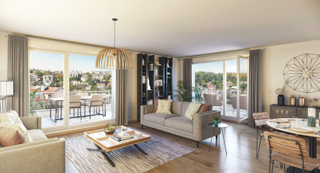  Appartement à vendre 3 pièces 63 m²