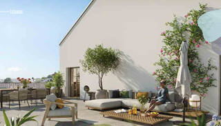  Appartement � vendre 3 pi�ces 69 m�