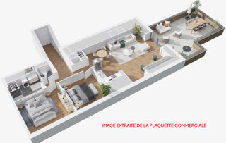  Appartement à vendre 5 pièces 186 m²