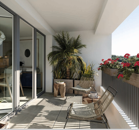   Vente Appartement Appartement - 3 pi�ce(s) - 63 m�