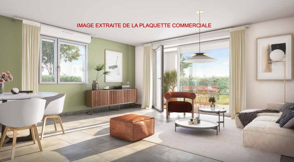 vente Appartement - 3 pièce(s) - 60 m² Toulouse (31100)