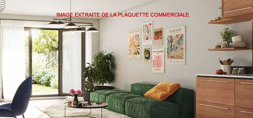 vente Appartement - 3 pièce(s) - 63 m² Sartrouville (78500)
