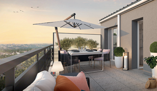  Appartement  vendre 3 pices 63 m