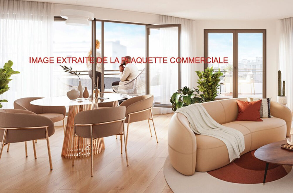 vente Appartement - 3 pièce(s) - 62 m² Bagneux (92220)