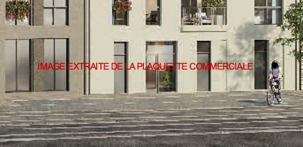 vente Appartement - 2 pièce(s) - 41 m² Tours (37100)
