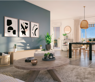  Appartement � vendre 4 pi�ces 75 m�