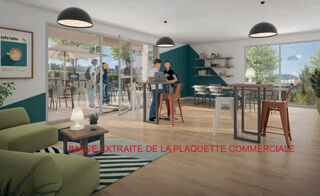 vente Appartement - 1 pièce(s) - 25 m² Alès (30100)