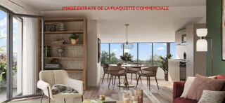  Appartement à vendre 4 pièces 84 m²