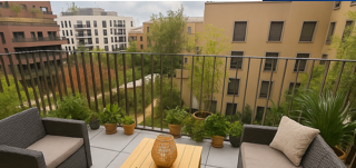  Appartement à vendre 2 pièces 44 m²