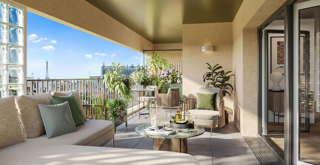  Appartement  vendre 1 pice 30 m