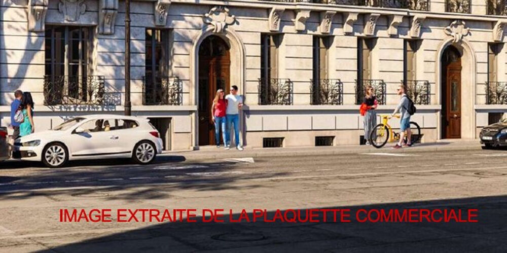 vente Appartement - 2 pièce(s) - 64 m² Marseille 1