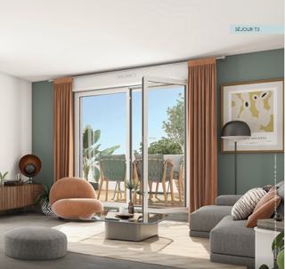  Appartement � vendre 2 pi�ces 39 m�