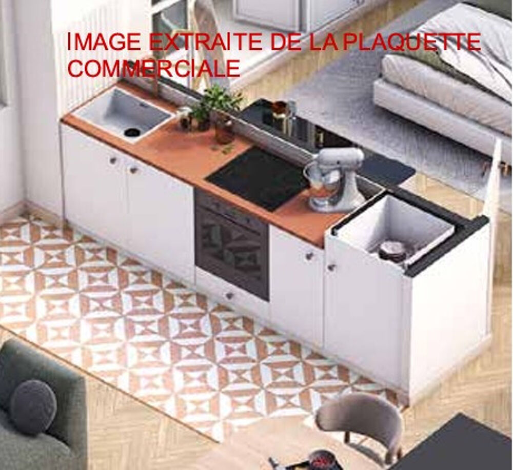 vente Appartement - 2 pièce(s) - 45 m² Nice (06000)