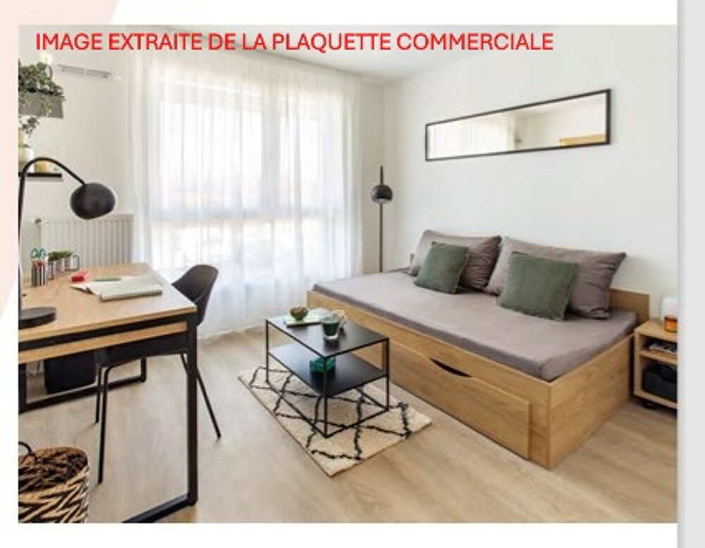 vente Appartement - 1 pièce(s) - 29 m² Bayonne (64100)